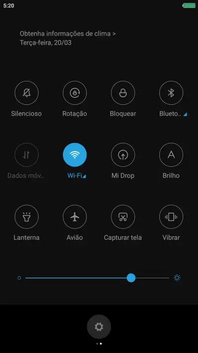 MIUI Adria Dark Elegance - Screenshot 4