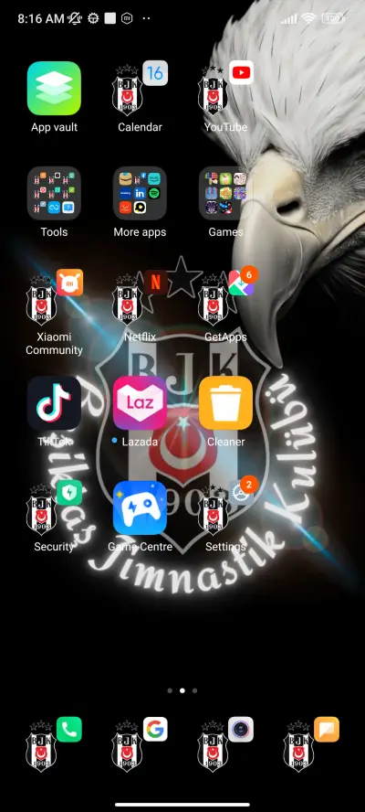 Karakartal BJK - Screenshot 3