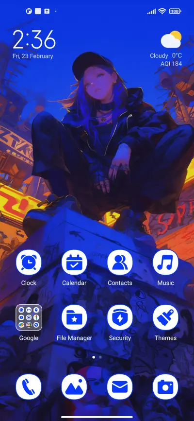 Gang girl - Screenshot 2