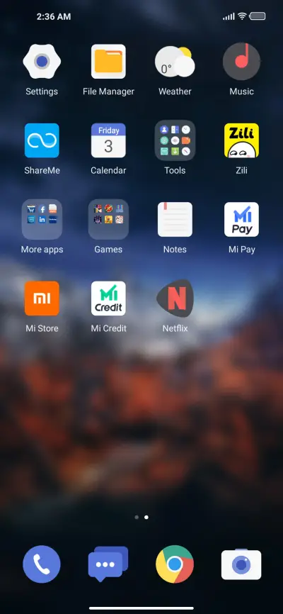 Montaña nevada - Screenshot 3