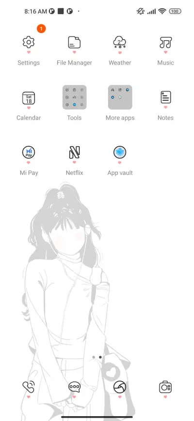 Peach diary - Screenshot 4