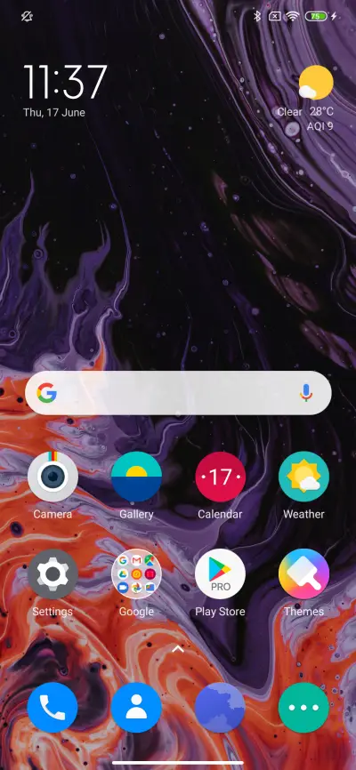 OxygenOS Icons - Screenshot 2