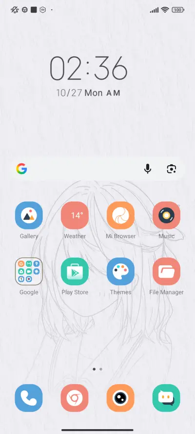 Girl Line - Screenshot 2