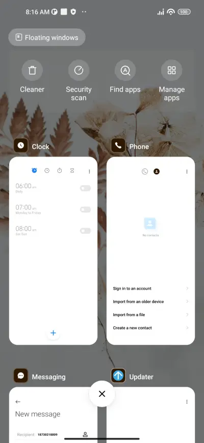 Fern Leaves - Screenshot 4