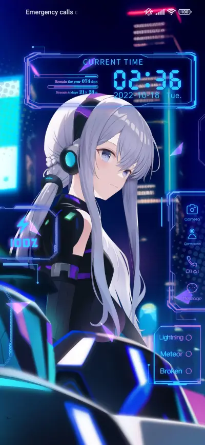 Cyber Girl