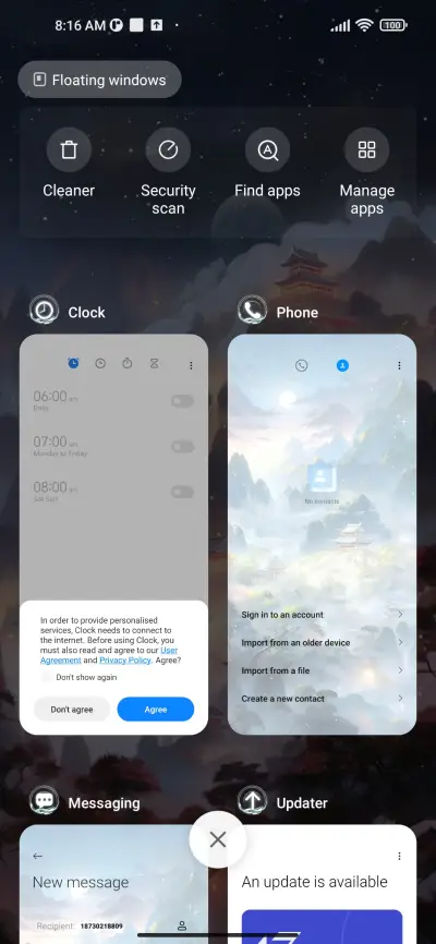 Cross Clear Breeze - Screenshot 4
