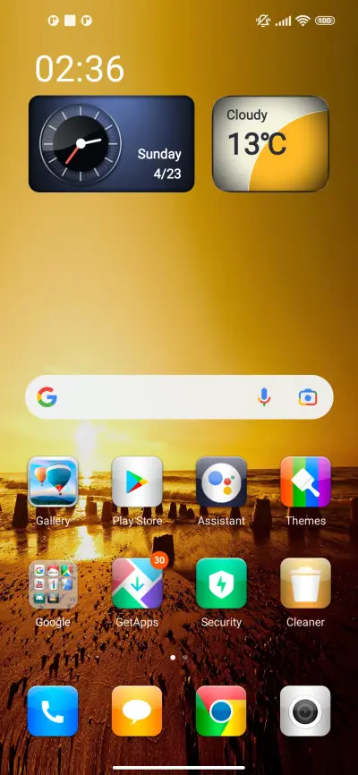 Sunset m14 - Screenshot 3