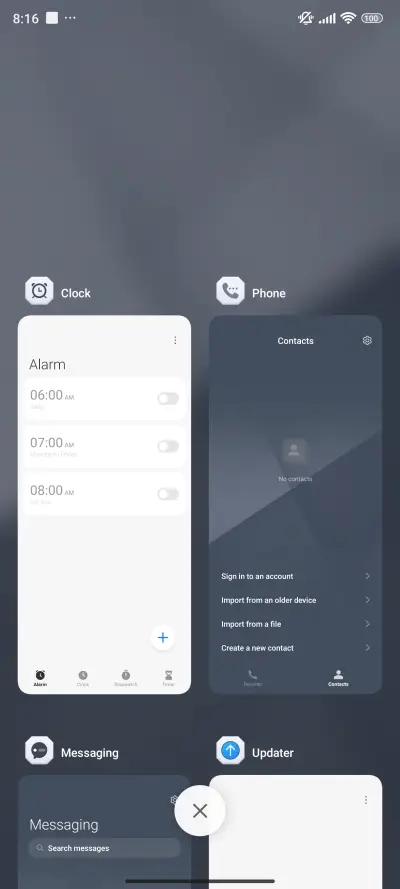 Black White Simple - Screenshot 4
