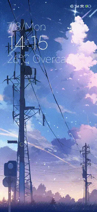 Romantic sky - Screenshot 1