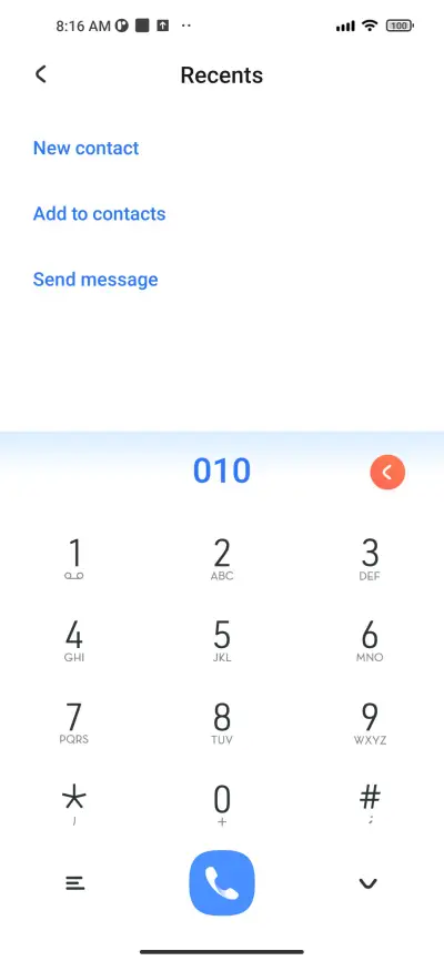 Blue Ui - Screenshot 6