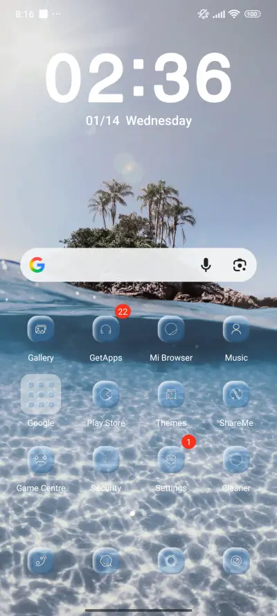 Transparent Sea - Screenshot 2