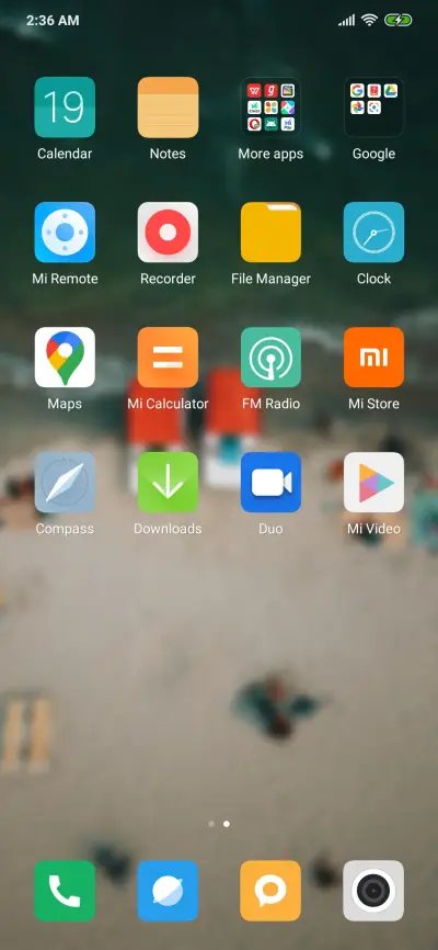 Official MIUI Theme_9 - Screenshot 3
