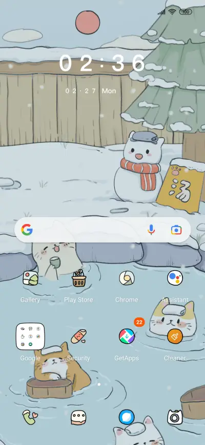 Hot spring cat - Screenshot 3