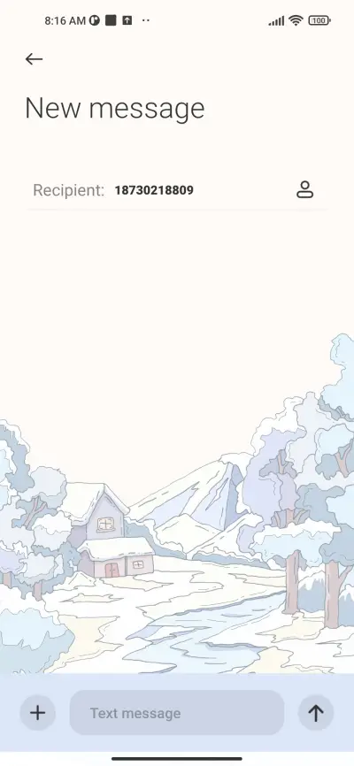 Winter widget - Screenshot 8