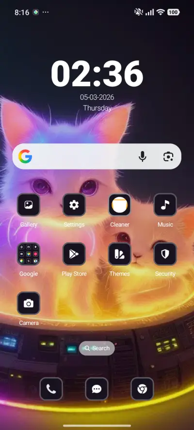 Neon Kitty - Screenshot 2