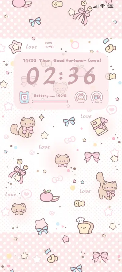 Pink Dot Kitty - Screenshot 2