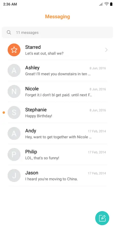 Samsung M Series - Screenshot 7