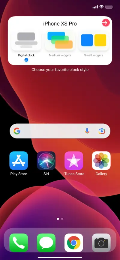 iPhone XS Pro - Screenshot 2