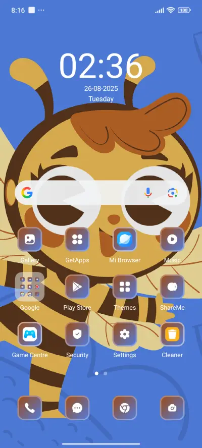 Cute Bee - Screenshot 2