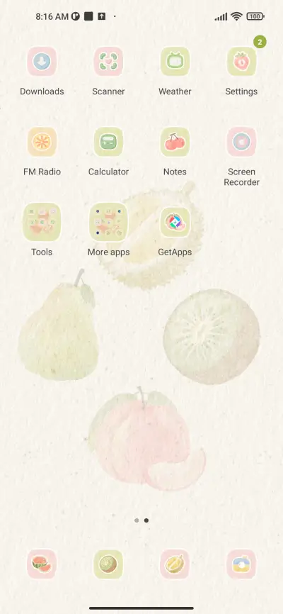 Custom fruit party - Screenshot 3