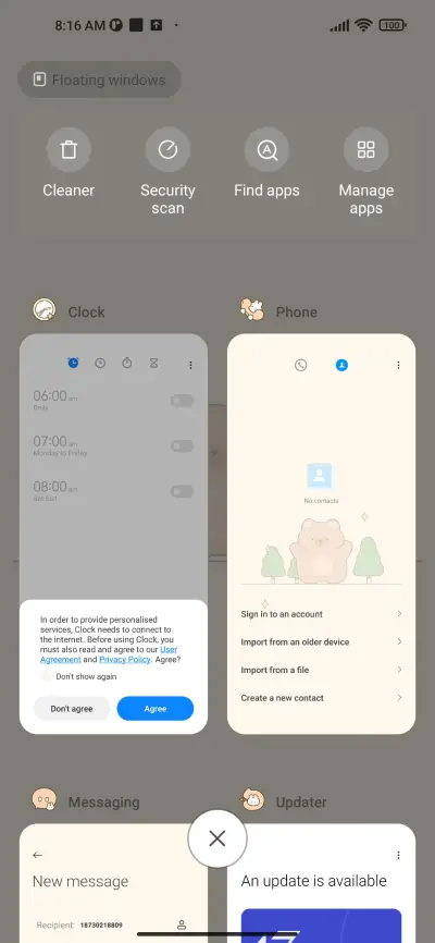 Bear rabbit diary - Screenshot 4