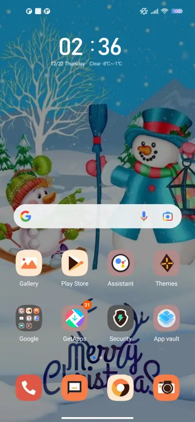 Selling snowmen - Screenshot 2