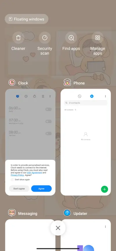 Mobile control - Screenshot 4