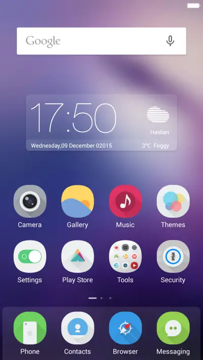 UniOs - Screenshot 2