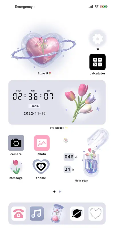 Simple romantic - Screenshot 1