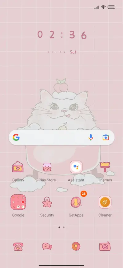 cat - Screenshot 2