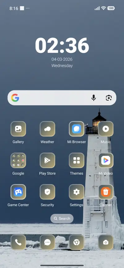 Lighthouse - Screenshot 2