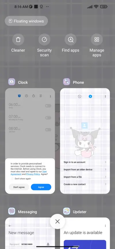 Kuromi milk tea - Screenshot 4