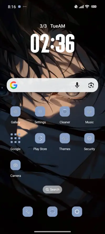 Resolute man - Screenshot 2