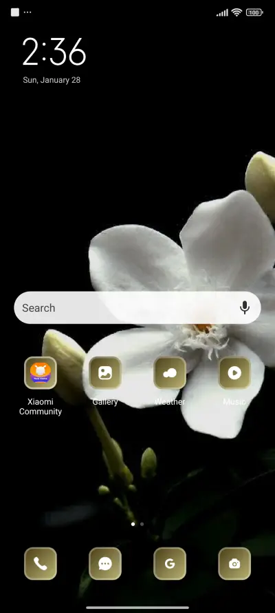 White Flower - Screenshot 2