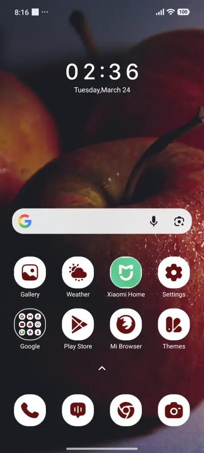 Apple Cluster - Screenshot 2