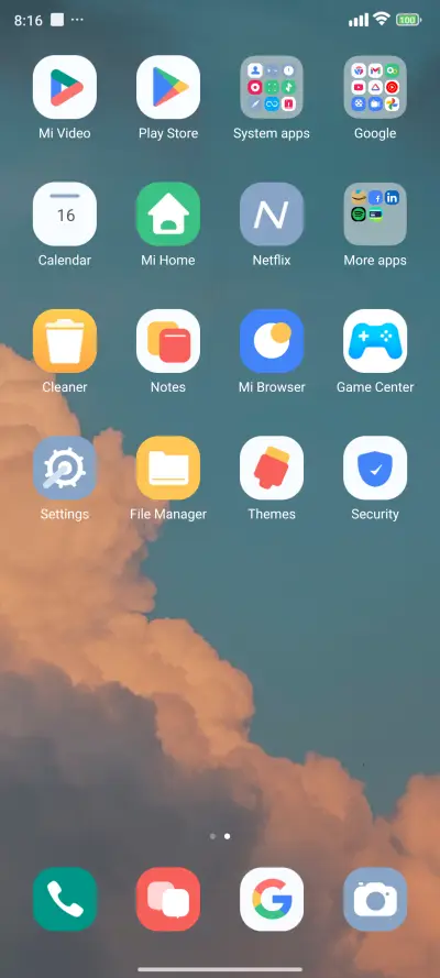 sky widget - Screenshot 3