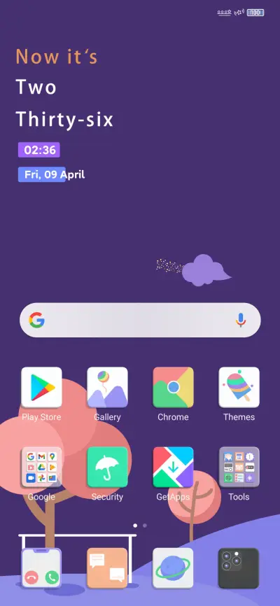Fennel v11 - Screenshot 2