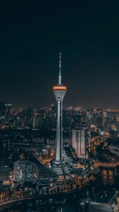 Chengdus tallest and most magnificent Tianfu Tower 43 - Screenshot 1