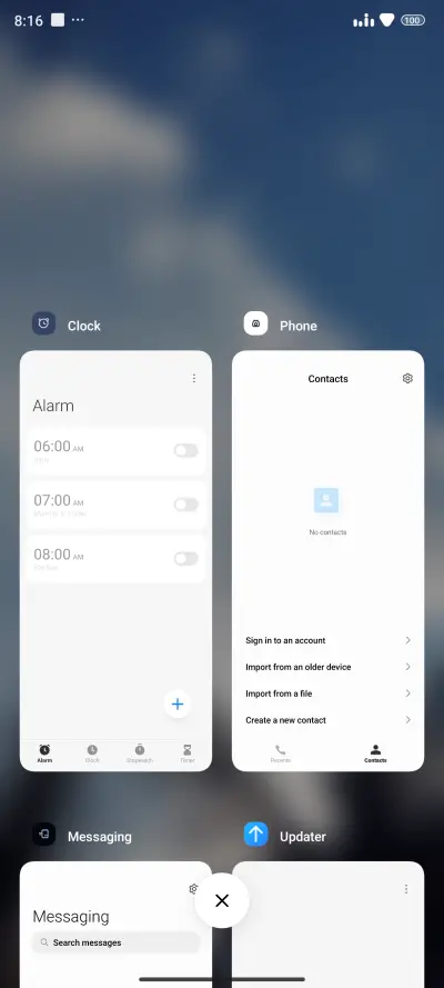 blue sky - Screenshot 4
