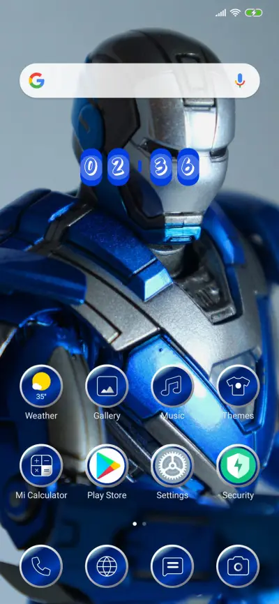 Blue Ironman_3MDS - Screenshot 2