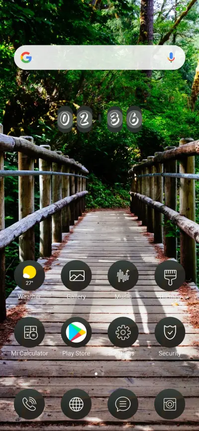 Bridge - Forest_3MDS - Screenshot 2