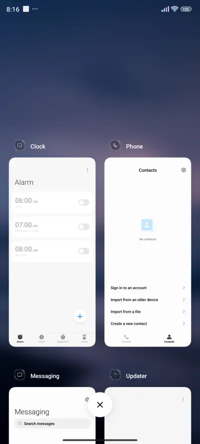 Purple Widget - Screenshot 4