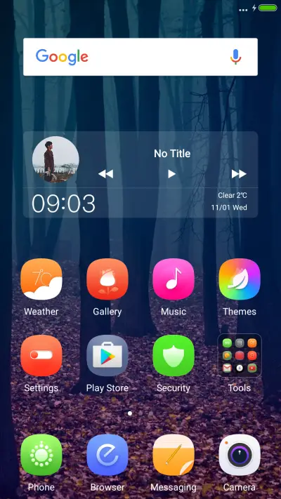 The Jungle - Screenshot 2