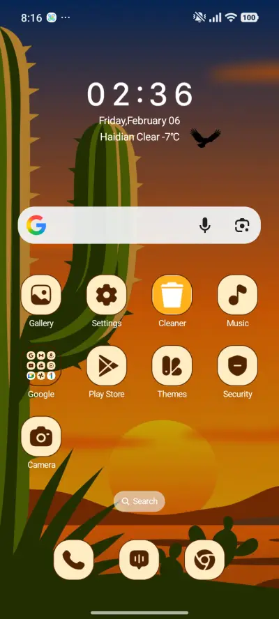 Cactus Sun - Screenshot 2