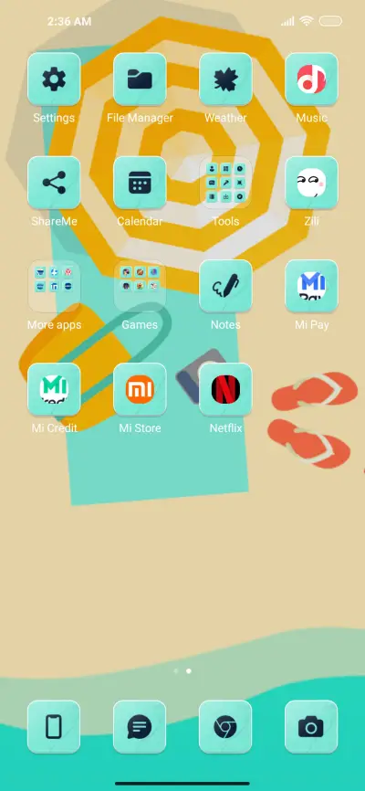 Beach Rest - Screenshot 3