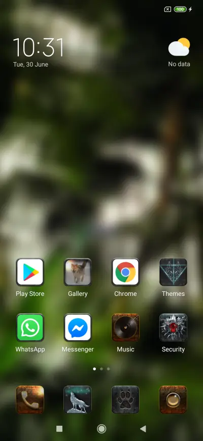 Official MIUI Theme_57 - Screenshot 2