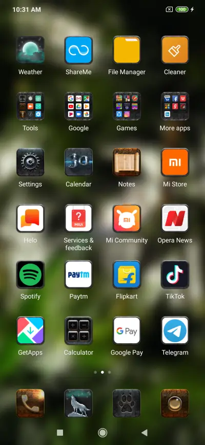 Official MIUI Theme_57 - Screenshot 3