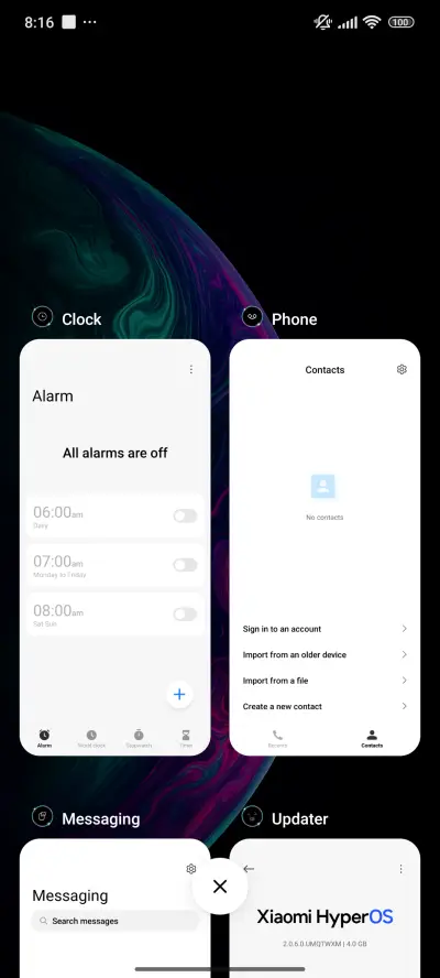 Super OS - Screenshot 4