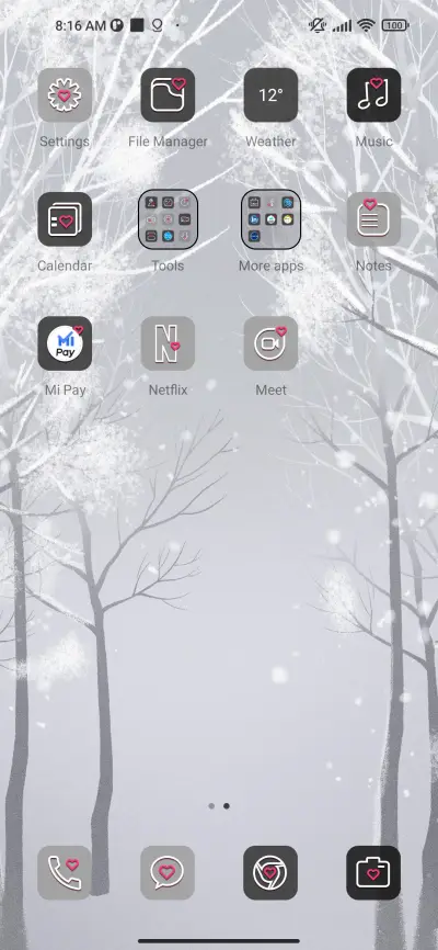 Grey snow - Screenshot 3
