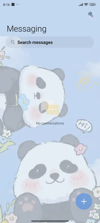 panda in spring - Screenshot 7